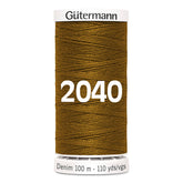 Gutermann jeans - denim naaigaren | 100m | 2040 goud bruin naaigaren GM - DENIM - 2040 - GOUDBRUIN 4029394471971
